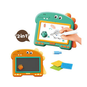 Papan Tulis GAMBAR Anak, Mainan Papan Gambar Magnetik 2 IN 1 - Product Image 1