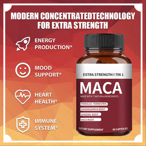<strong>Maca</strong> Root Powder Capsules - Product Image 4
