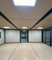 Maison conteneur préfabriquée amovible avec solutions de logement modulaires flexibles et déploiement rapide