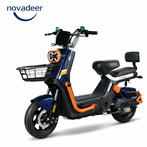 Trottinette électrique à deux roues Novadeer <span class=keywords><strong>Kiwo</strong></span> Style Sk8, vélo électrique intelligent numérique 48V pour adultes, cadre en acier haute teneur en carbone à 3 vitesses - Product Image 4