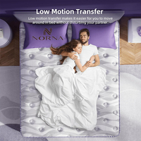 Matelas à ressorts ensachés et sommier pour hôtel 5 étoiles Matelas Queen King Size Matratze Colchones