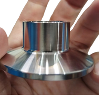 Colliers de serrage SMS/DS en acier inoxydable SS316L/SS304 de 28,6 mm, 101,6 x 2 mm