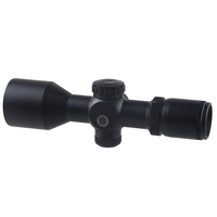 Lunette de visée tactique compacte télescopique 3-9x40VE avec réticule croisé rouge et vert illuminé pour la chasse