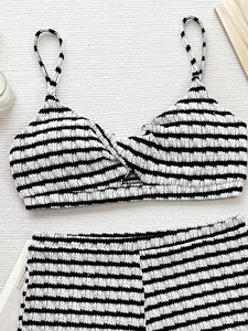 Women's Swimsuits with Shorts <strong>Asian</strong> Swimsuit Sexy Mature <strong>Bikini</strong> - Product Image 5
