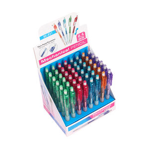 Lápiz Mecánico de Plástico de 0.5MM con Empuñadura Antideslizante Suave y Resistente a Roturas, con Logotipo Personalizado - Product Image 1