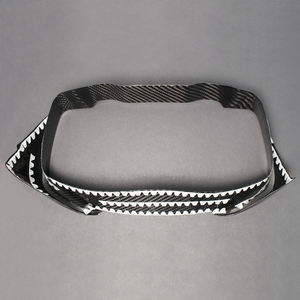 <span class=keywords><strong>Shasha</strong></span> pour Subaru WRX 2022 cadre de jauge de vitesse en Fiber de carbone intérieur accessoires Protection avec fabricant de fibre de carbone - Product Image 6