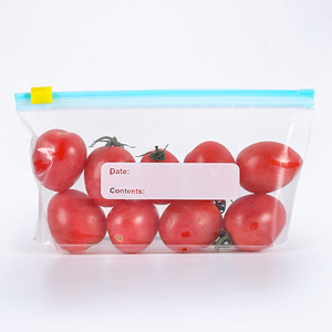 Hot Selling Freshness protection Package <b>Freezer</b> Bag Fresh-Keeping Ziplock Bag Reusable Food Storage Bags - Product Image 1