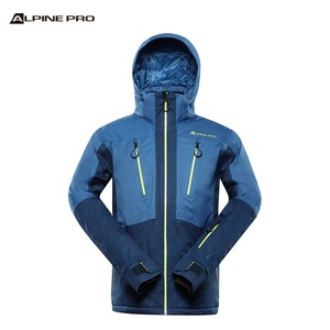 Veste de <span class=keywords><strong>ski</strong></span> imperméable Alpine PRO pour homme, coupe-vent 10 000 mm, coutures thermosoudées, design respirant, jupe de <span class=keywords><strong>ski</strong></span> amovible - Product Image 2