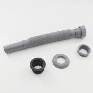 Tubo per fognatura da cucina scarichi per <span class=keywords><strong>lavello</strong></span> <span class=keywords><strong>flessibili</strong></span> tubo per lavabo Downcomer robusto e pratico - Product Image 1