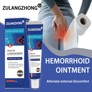 Crema para <span class=keywords><strong>Hemorroides</strong></span>, Fisura Anal, Picazón, Hinchazón, <span class=keywords><strong>Tratamiento</strong></span> para el Dolor, Crema para <span class=keywords><strong>Hemorroides</strong></span> con Hierbas Chinas - Product Image 1