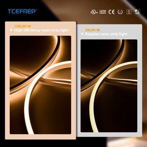 Tira de LED de Neón Flexible IP67 2NC0612F, Curvatura Lateral Moderna, 30 mm de Diámetro, 5 m de Corte, 8 W/M, CRI>90, 2700K-6500K, Alto Lumen, 3 Años de Garantía - Product Image 2