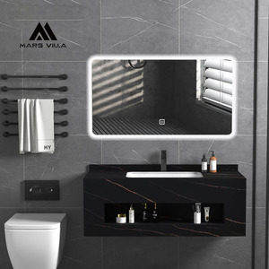 Meuble-lavabo <span class=keywords><strong>sur</strong></span> <span class=keywords><strong>pied</strong></span> Mars Villa de 150 cm de haute qualité, design personnalisé, avec zone de massage des pieds intégrée - Product Image 2