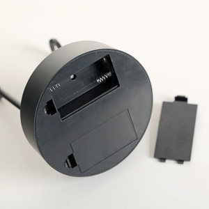 Modèle 985 Instrument à mouvement perpétuel à trois billes, pendule électromagnétique incurvé en plastique, nouveauté artisanale pour la maison - Product Image 3