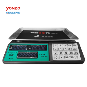 Layanan OEM Pabrik Dijual Dibuat Di Cina Populer 30Kg/40Kg 2Kg/5G Elektronik Berat Skala timbangan Digital - Product Image 1