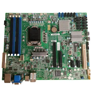 TYAN S5512 Equipment perlengkapan Motherboard Server Motherboard E3 aksesoris industri cocok untuk SATA asli