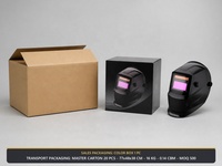 Casque de soudage à obscurcissement automatique, double couche, écran LCD, alimenté par énergie solaire, léger, DIN 4 9 13 pour travaux de soudage à l'arc