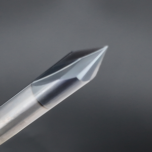 High Precision Tungsten CNC Carbide <strong>Chamfer</strong> Milling Cutter <strong>45</strong>/60/90 <strong>Degree</strong> <strong>Chamfer</strong> End <strong>Mill</strong> Cutting Tools - Product Image 2