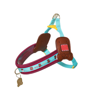 Harnais pour chien Huayuan, petit modèle, sangle de poitrine réglable pour la promenade, ajustement confortable - Product Image 4