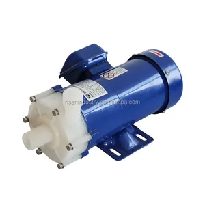 PP/PVDF/SUS mini magnetic chemical transfer pump centrifugal pump