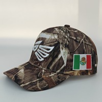 Casquette de baseball classique unisexe New Mexico, réglable, avec aigle, 100% polyester, imperméable, sportive