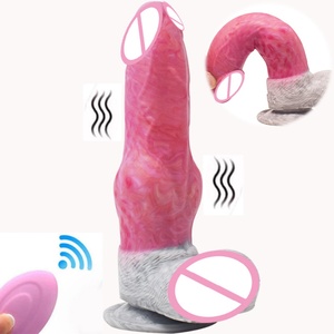 Vibrador Erótico FAAK de 8 Pulgadas con Forma de Monstruo, Estimulación del Punto G, Vibración, Control Remoto, Masturbación - Product Image 2