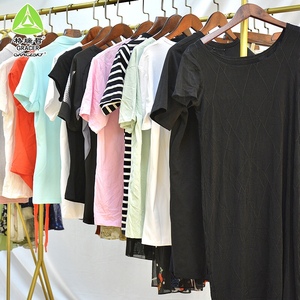 Offerta Speciale: Abbigliamento Estivo di Seconda Mano per Donna, Camicette in Cotone Usate a Prezzi Bassi, Vendita Diretta dalla Fabbrica - Product Image 4