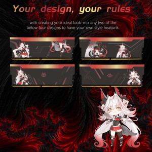 Ban đầu RGB chơi game DDR5 16GB chiếu sáng ECC Bộ nhớ DDR4 PC <span class=keywords><strong>RAM</strong></span> 32GB 5600/6000Mhz hiệu suất tốc độ cao tản nhiệt XMP cho máy tính để bàn - Product Image 3