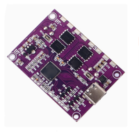 Module de charge rapide bidirectionnel haute puissance IP2368 100W, carte de charge rapide à tension montante IP2368