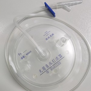Dispositif de drainage par aspiration sous vide 400 ml avec valve anti-reflux pour le drainage des plaies - Product Image 1