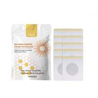 Patch de Soin Corporel Respirant, Adhésif Doux pour la Peau, pour Cuisses, Jambes, Bras, Léger, 10 Pièces, OEM ODM, Marque Privée, Vente en Gros