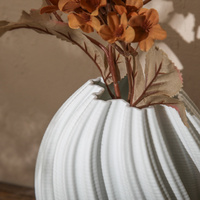 Vase à fleurs en céramique, pot de fleurs moderne en porcelaine pour décoration de maison, style nordique, nouveau Design, couleur blanche