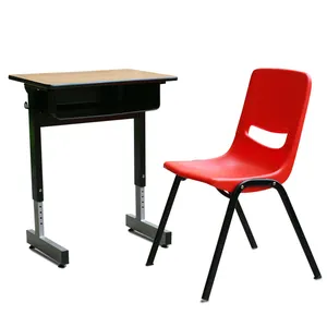 Ergonomic Design Pink Kids Study high quality Desk With Chair For Primary School