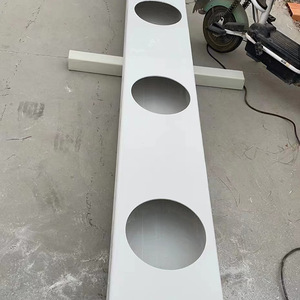 Tuyau en <span class=keywords><strong>PVC</strong></span> pour hydroponie, tube carré en <span class=keywords><strong>PVC</strong></span>, gouttière NFT, canal hydroponique - Product Image 2