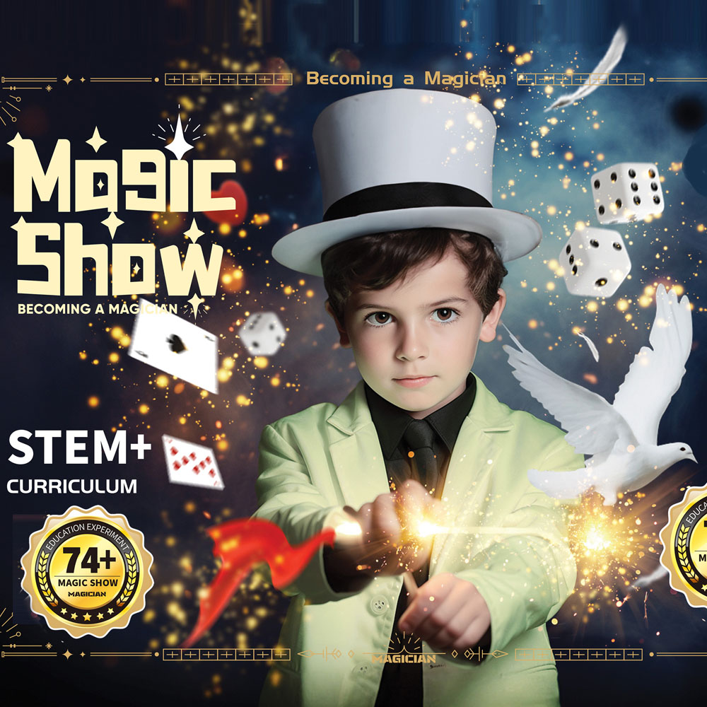 Set magico da 14 pezzi