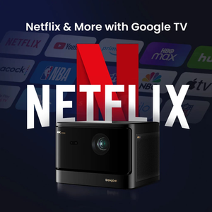 Envío Rápido, Proyector DLP 4K Dangbei DBOX02 (Mars Pro2), Smart TV Láser de 2450 Lúmenes, Portátil, Compatible con 3D, Cine en Casa - Product Image 5