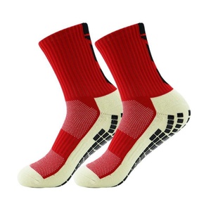 Youth MID-Cut Soccer <b>Socks</b> Outdoor Anti-Slip Breathable Terry Cushion Sweat-Wicking Durable Silicone-<b>Grip</b> Summer Sports - Product Image 6