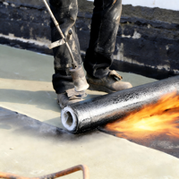 Tianyuan 3mm 4mm Anti-UV Hitzebeständige Hochelastische Beton-Flachdach SBS APP Fackel-Modifizierte Bitumen-Abdichtungsmembran