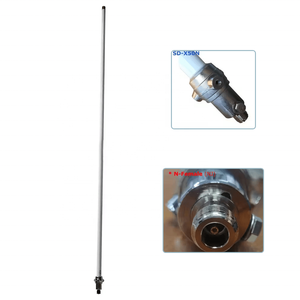 Antenne répéteur en fibre de verre à gain élevé X50 1700 mm VHF UHF 144/430 MHz double bande avec connecteur SO239 / N-femelle - Product Image 2