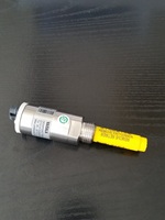 Transmetteur de point de rosée miniature en acier inoxydable Vaisala DMT143, haute précision, 18-28V CC pour sécheur d'air de compresseur et qualité du gaz