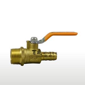 Válvulas de Gas de Latón Reforzado para el Hogar Baizhan, Interruptores de Bola con Rosca Interna y Externa, Accesorios para Gas Natural - Product Image 1