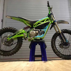 Motocicleta Todoterreno para Adultos de 12000 W con Sistema Eléctrico y Certificación CE - Product Image 3