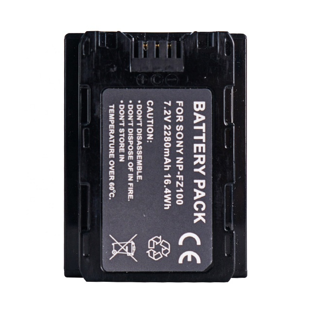 CAPTOR S-NP-FZ100(V)2250)Battery 2250mAH 2280mAh New Upgrade for sony Fz100 Canon Professional Indoor Universal Camera Battery