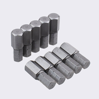 Embout de tournevis hexagonal magnétique H8 de 25 mm pour perceuse électrique