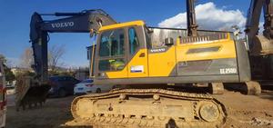 Volvo EC250D pelle hydraulique sur chenilles construction originale d'occasion avec roulement vente à bas prix moteur PLC - Product Image 3