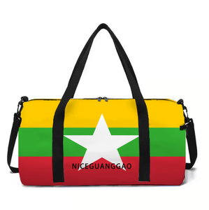 Sac <span class=keywords><strong>de</strong></span> sport et <span class=keywords><strong>de</strong></span> <span class=keywords><strong>voyage</strong></span> personnalisé <span class=keywords><strong>de</strong></span> haute qualité pour femme et homme, grand sac fourre-tout Jordan pour la gym et les voyages - Product Image 4