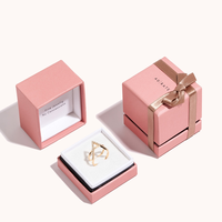 Ensembles de bijoux personnalisés boîte caja para joyas guangzhou boîtes à bijoux de luxe en miroir avec miroir