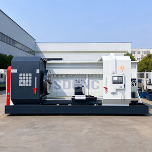 Multifunzione CK61140 macchina per tornitura CNC da 130mm foro per mandrino contropunta a 4 stazioni con conicità Morse 6 - Product Image 4