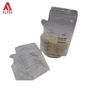 La leche materna bolsas de almacenamiento de leche bolsas para la lactancia materna-pie higiénicamente Pre-Sellado 6 oz - Product Image 3