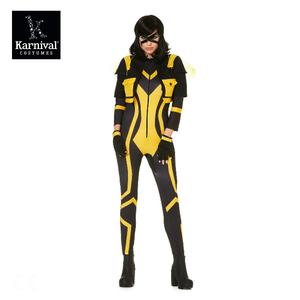 Disfraz <span class=keywords><strong>de</strong></span> Abejorro Amarillo para Mujer Adulta, Cosplay <span class=keywords><strong>de</strong></span> Superhéroe <span class=keywords><strong>de</strong></span> Película o Televisión, para Halloween, Carnaval o Actuaciones, Venta al Por Mayor ODM - Product Image 2