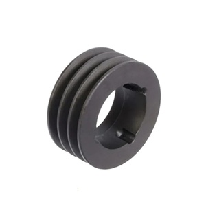 Linea di produzione puleggia a cinghia a v realizzata spa spb spc puleggia a ruota libera in metallo con cinghia a v - Product Image 5